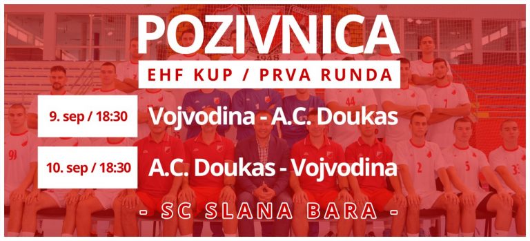 EHF kup u Novom Sadu EHF kup u Novom Sadu