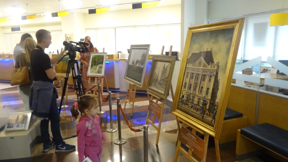 Karavan slika Vojvođanske banke Karavan slika Vojvođanske banke