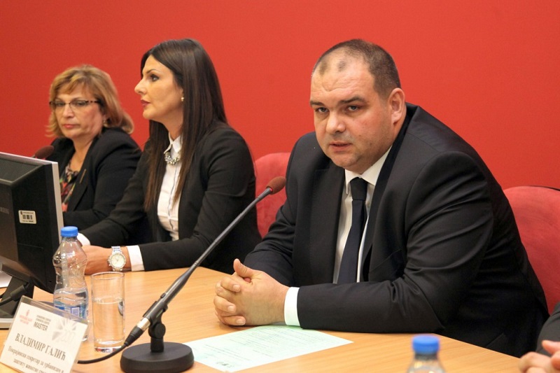Владимир Галић поздравио учеснике конференције “Заједно за одрживи туризам заштићених подручја“ Владимир Галић поздравио учеснике конференције “Заједно за одрживи туризам заштићених подручја“