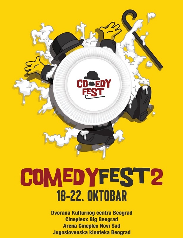 Drugi COMEDY fest Drugi COMEDY fest