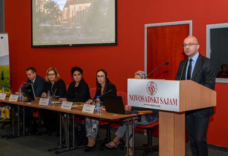 Презентован пројекат прекограничне сарадње “COLORFUL COOPERATION“ Презентован пројекат прекограничне сарадње “COLORFUL COOPERATION“