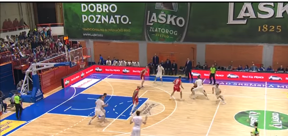 ABA liga: Zvezda pobedila borbenu Megu ABA liga: Zvezda pobedila borbenu Megu