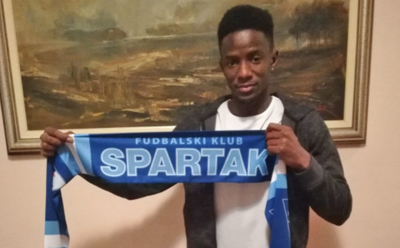 Dieng pojačao Spartak Dieng pojačao Spartak