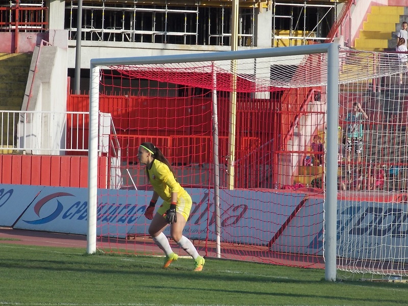 ŽFK Vojvodina u polufinalu Kupa Srbije ŽFK Vojvodina u polufinalu Kupa Srbije