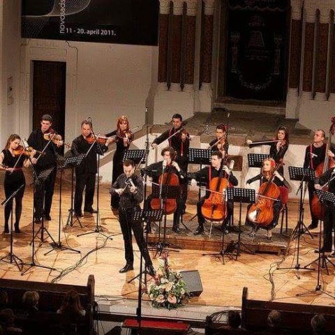 Camerata Academica 23. decembra u Gradskoj kući Camerata Academica 23. decembra u Gradskoj kući