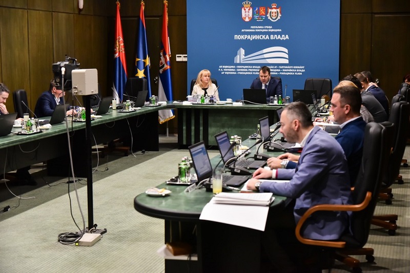 САОПШТЕЊЕ СА СЕДНИЦЕ ПОКРАЈИНСКЕ ВЛАДЕ САОПШТЕЊЕ СА СЕДНИЦЕ ПОКРАЈИНСКЕ ВЛАДЕ