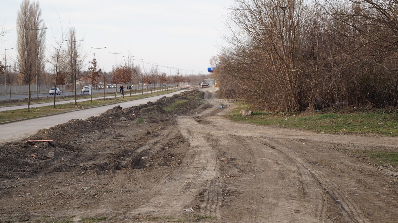 РЕКОНСТРУКЦИЈА ПАРКИРАЛИШТА У УЛИЦИ ВЕСЕЛИНА МАСЛЕШЕ РЕКОНСТРУКЦИЈА ПАРКИРАЛИШТА У УЛИЦИ ВЕСЕЛИНА МАСЛЕШЕ