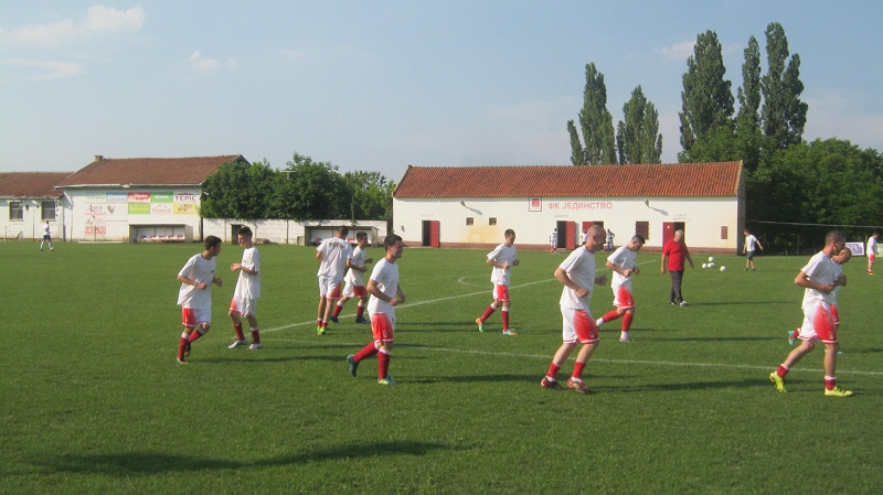 FK JEDINSTVO GOSPOĐINCI, FK BAČKA BEGEČ – VIŠE OD IGRE FK JEDINSTVO GOSPOĐINCI, FK BAČKA BEGEČ – VIŠE OD IGRE