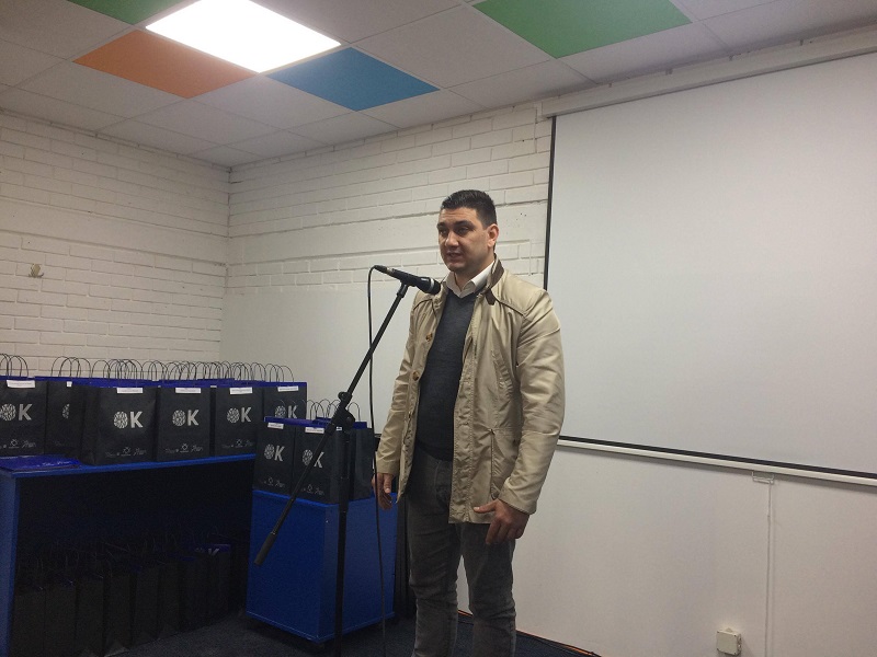 УСПЕШНО ЗАВРШЕН ПРОЈЕКАТ „ОК – СЕРВИС ПОДРШКЕ МЛАДИХ“ УСПЕШНО ЗАВРШЕН ПРОЈЕКАТ „ОК – СЕРВИС ПОДРШКЕ МЛАДИХ“