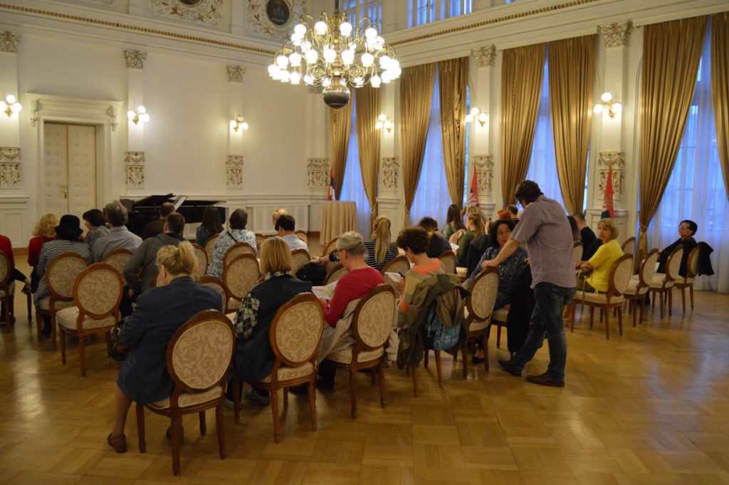ZAVRŠNI KONCERT MAJSTORSKOG KURSA MARKA MILETIĆA ZA VIOLONČELO ZAVRŠNI KONCERT MAJSTORSKOG KURSA MARKA MILETIĆA ZA VIOLONČELO