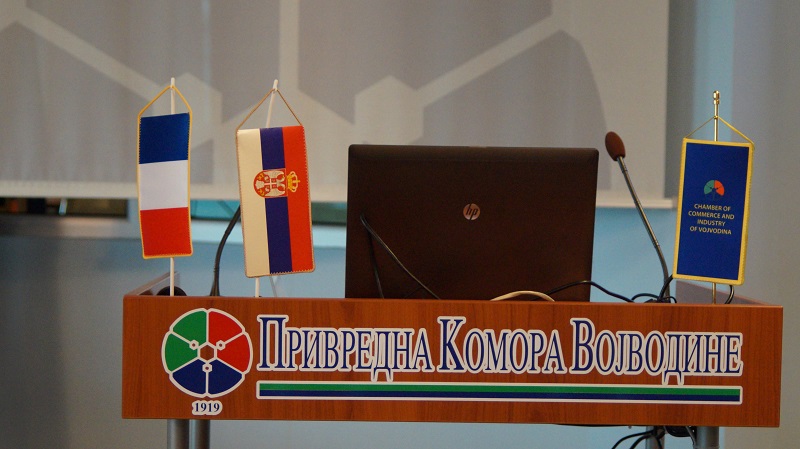 УСПЕШНИ БИЛАТЕРАЛНИ СУСРЕТИ У ПРИВРЕДНОЈ КОМОРИ ВОЈВОДИНЕ УСПЕШНИ БИЛАТЕРАЛНИ СУСРЕТИ У ПРИВРЕДНОЈ КОМОРИ ВОЈВОДИНЕ