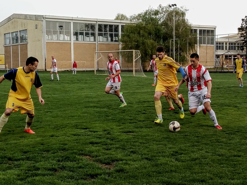 RUMENČANI TRIJUMFOVALI U STEPANOVIĆEVU 3:2 RUMENČANI TRIJUMFOVALI U STEPANOVIĆEVU 3:2