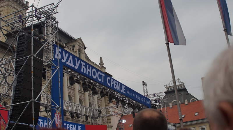 У НОВОМ САДУ ОДРЖАН МИТИНГ „БУДУЋНОСТ СРБИЈЕ“ У НОВОМ САДУ ОДРЖАН МИТИНГ „БУДУЋНОСТ СРБИЈЕ“