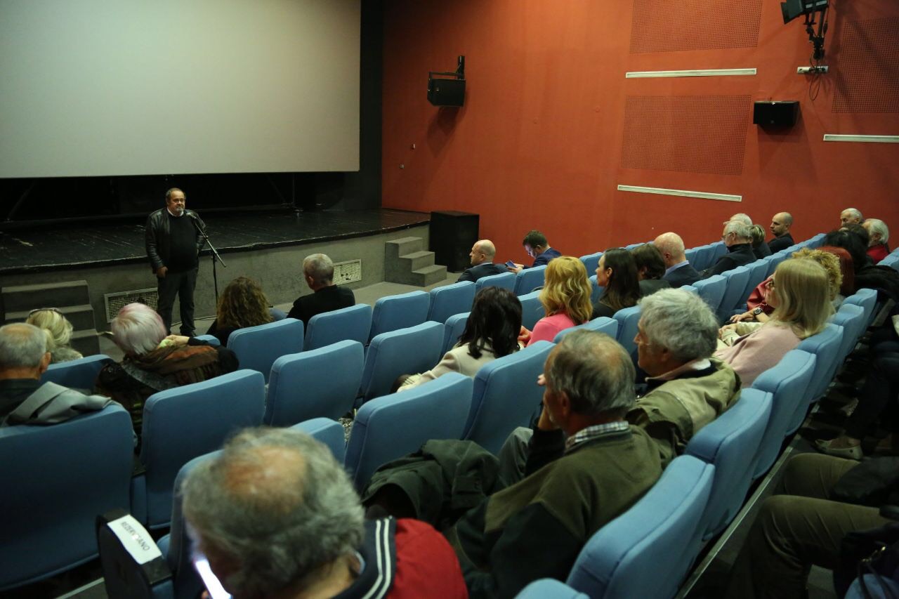 Dokumentarni film „Linija života“ premijerno prikazan u KCNS Dokumentarni film „Linija života“ premijerno prikazan u KCNS
