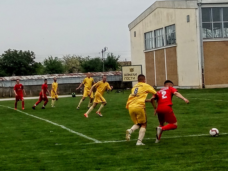 FK OMLADINAC : FK TSK 1:2 FK OMLADINAC : FK TSK 1:2