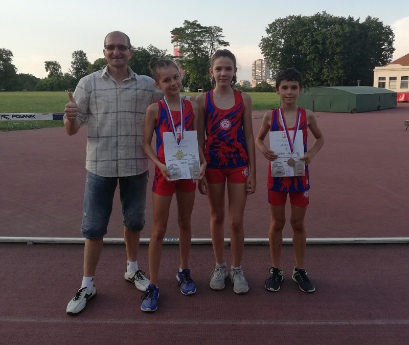 OTVORENO PRVENSTVO BEOGRADA U ATLETICI – U14 OTVORENO PRVENSTVO BEOGRADA U ATLETICI – U14