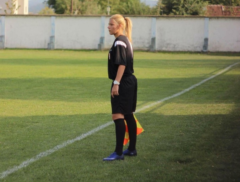 MUŠKI FUDBAL – ŽENA SUDIJA MUŠKI FUDBAL – ŽENA SUDIJA