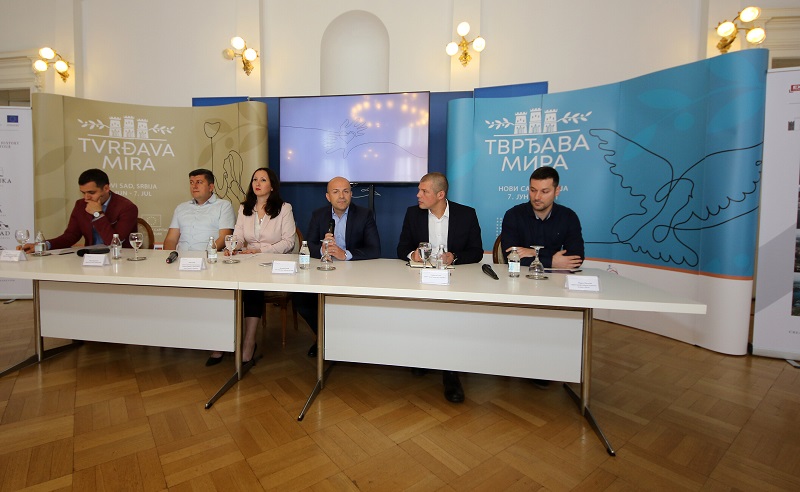 ПРОГРАМСКА ПЛАТФОРМА „ТВРЂАВА МИРА“ ОД 7. ЈУНА У НОВОМ САДУ ПРОГРАМСКА ПЛАТФОРМА „ТВРЂАВА МИРА“ ОД 7. ЈУНА У НОВОМ САДУ