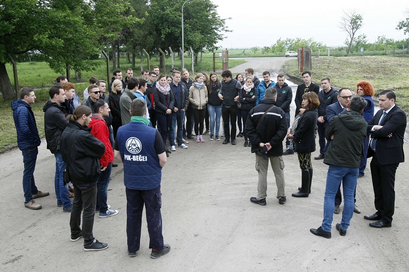 AUSTRIJSKI STUDENTI U POSETI SRPSKOM AGRARU AUSTRIJSKI STUDENTI U POSETI SRPSKOM AGRARU