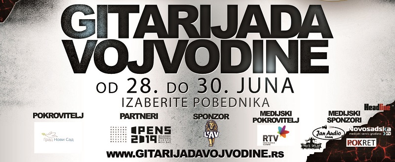 GITARIJADA U KISAČU – GITARIÁDA V KYSÁČI GITARIJADA U KISAČU – GITARIÁDA V KYSÁČI
