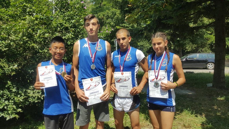 TRKA OKO AVALE – AK“ PANONIJA“ 4 MEDALJE TRKA OKO AVALE – AK“ PANONIJA“ 4 MEDALJE