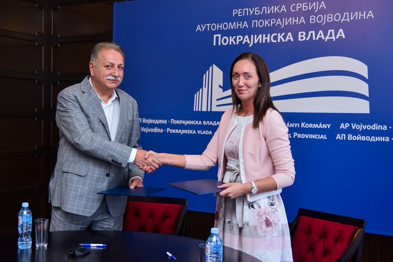ПОТПИСАН УГОВОР О ТЕХНИЧКО ТЕХНОЛОШКОМ ОПРЕМАЊУ НОВЕ ЗГРАДЕ РАДИО ТЕЛЕВИЗИЈЕ ВОЈВОДИНЕ ПОТПИСАН УГОВОР О ТЕХНИЧКО ТЕХНОЛОШКОМ ОПРЕМАЊУ НОВЕ ЗГРАДЕ РАДИО ТЕЛЕВИЗИЈЕ ВОЈВОДИНЕ