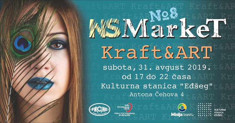 „KRAFT&ART“ U DVORCU EĐŠEG „KRAFT&ART“ U DVORCU EĐŠEG