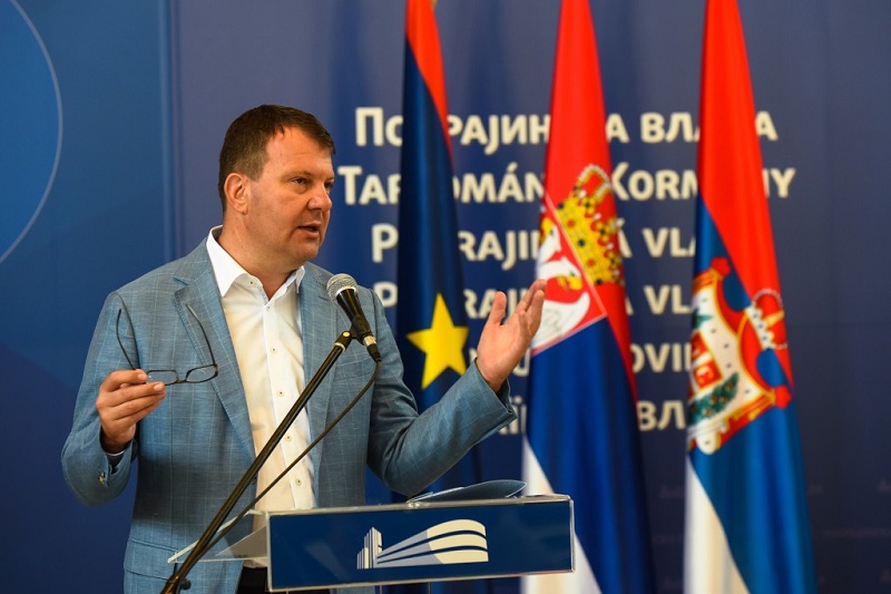 ПОКРАЈИНСКА ВЛАДА ИЗДВОЈИЛА СРЕДСТВА ЗА ИНВЕСТИЦИЈЕ ЗА ПРЕРАДУ ВОЋА И ПОВРЋА ВРЕДНЕ 227 МИЛИОНА ДИНАРА ПОКРАЈИНСКА ВЛАДА ИЗДВОЈИЛА СРЕДСТВА ЗА ИНВЕСТИЦИЈЕ ЗА ПРЕРАДУ ВОЋА И ПОВРЋА ВРЕДНЕ 227 МИЛИОНА ДИНАРА