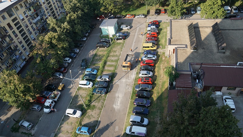 САНАЦИЈА ОШТЕЋЕЊА ПАРКИНГ ПРОСТОРА САНАЦИЈА ОШТЕЋЕЊА ПАРКИНГ ПРОСТОРА