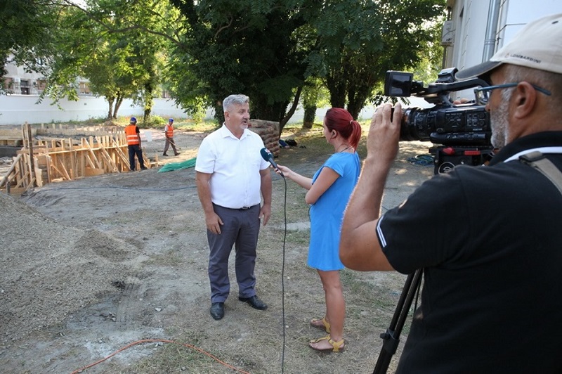 УСКОРО ЗАВРШЕТАК РАДОВА НА ИЗГРАДЊИ АМФИТЕТРА У АРХИВУ ВОЈВОДИНЕ УСКОРО ЗАВРШЕТАК РАДОВА НА ИЗГРАДЊИ АМФИТЕТРА У АРХИВУ ВОЈВОДИНЕ