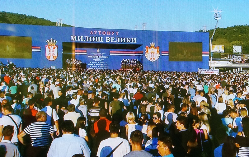 ВУЧИЋ: НОВИ АУТО-ПУТ „МИЛОШ ВЕЛИКИ“ ЈЕ НА ПОНОС ЦЕЛЕ СРБИЈЕ ВУЧИЋ: НОВИ АУТО-ПУТ „МИЛОШ ВЕЛИКИ“ ЈЕ НА ПОНОС ЦЕЛЕ СРБИЈЕ