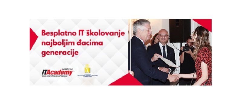 BESPLATNA ŠKOLOVANJA ZA ĐAKE GENERACIJE ZAHVALJUJUĆI SARADNJI KRALJEVSKE FONDACIJE I ITACADEMY BESPLATNA ŠKOLOVANJA ZA ĐAKE GENERACIJE ZAHVALJUJUĆI SARADNJI KRALJEVSKE FONDACIJE I ITACADEMY