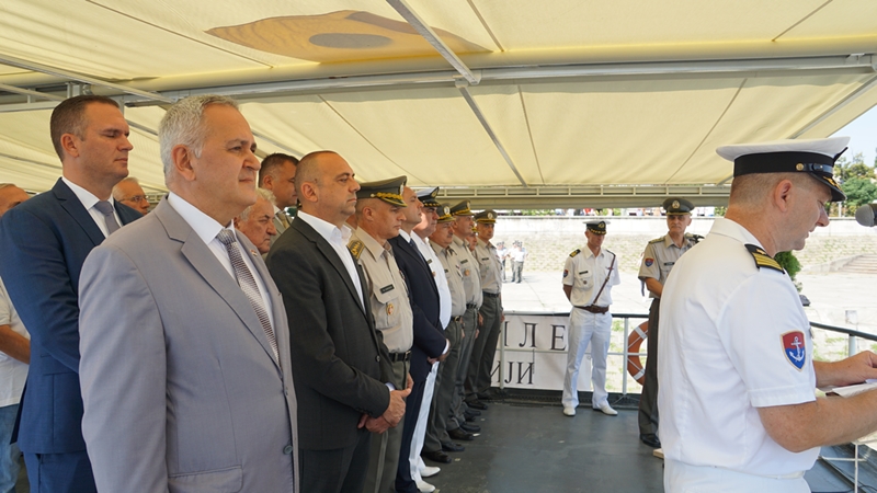 У НОВОМ САДУ ОБЕЛЕЖЕН ДАН РЕЧНЕ ФЛОТИЛЕ ВОЈСКЕ СРБИЈЕ У НОВОМ САДУ ОБЕЛЕЖЕН ДАН РЕЧНЕ ФЛОТИЛЕ ВОЈСКЕ СРБИЈЕ