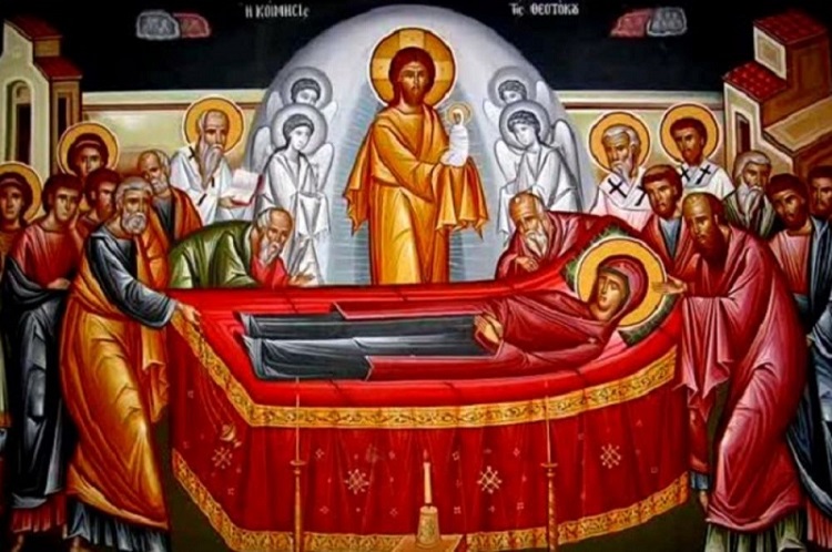 ДАНАС ЈЕ ВЕЛИКА ГОСПОЈИНА, ПРАЗНИК ЖЕНА И ДЕЦЕ ДАНАС ЈЕ ВЕЛИКА ГОСПОЈИНА, ПРАЗНИК ЖЕНА И ДЕЦЕ