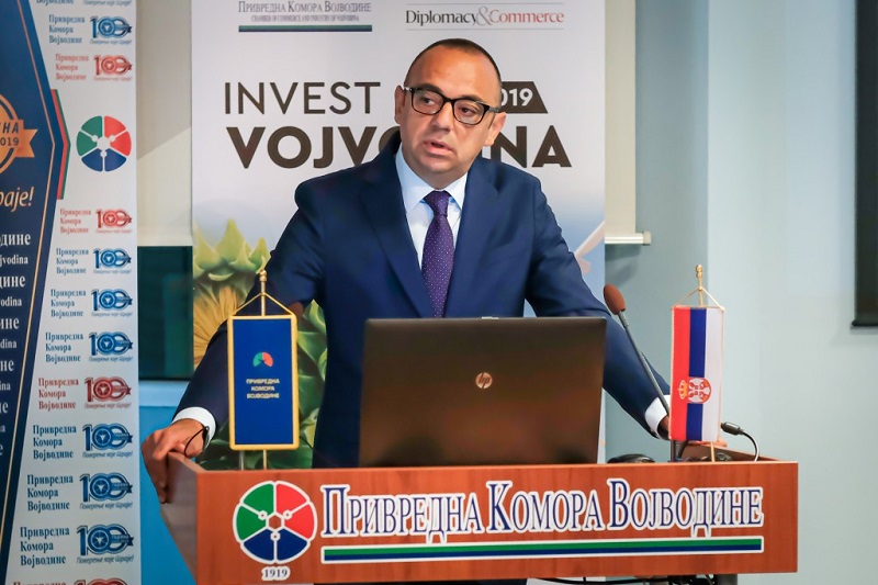 МИЛИЋЕВИЋ: У СРБИЈИ И АП ВОЈВОДИНИ ДОБРА КЛИМА ЗА УЛАГАЊЕ МИЛИЋЕВИЋ: У СРБИЈИ И АП ВОЈВОДИНИ ДОБРА КЛИМА ЗА УЛАГАЊЕ