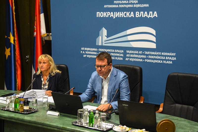 САОПШТЕЊЕ СА СЕДНИЦЕ ПОКРАЈИНСКЕ ВЛАДЕ САОПШТЕЊЕ СА СЕДНИЦЕ ПОКРАЈИНСКЕ ВЛАДЕ
