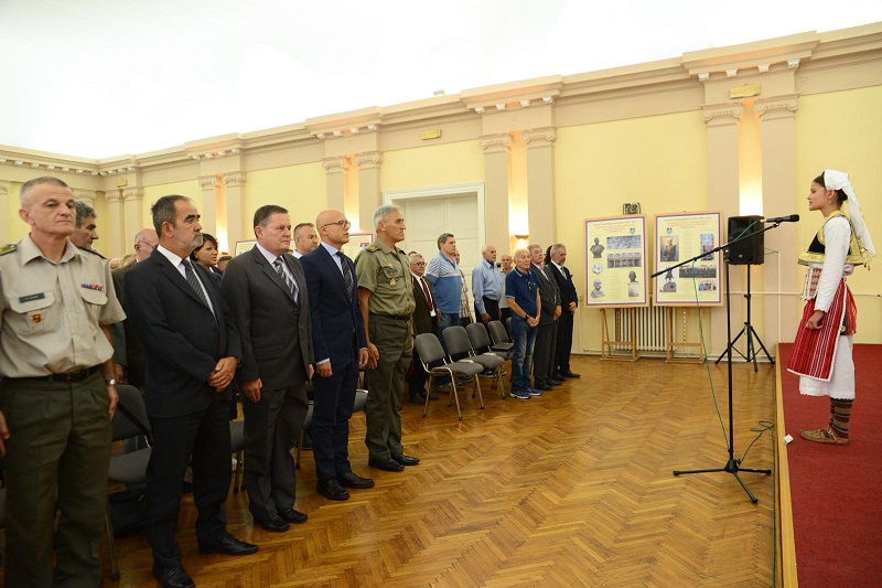 ОБЕЛЕЖЕНА СТОГОДИШЊИЦА ОРГАНИЗАЦИЈЕ РЕЗЕРВНИХ ВОЈНИХ СТАРЕШИНА ОБЕЛЕЖЕНА СТОГОДИШЊИЦА ОРГАНИЗАЦИЈЕ РЕЗЕРВНИХ ВОЈНИХ СТАРЕШИНА