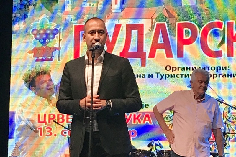 ДР ВУК РАДОЈЕВИЋ ОТВОРИО 27. „ПУДАРСКЕ ДАНЕ“ У ИРИГУ ДР ВУК РАДОЈЕВИЋ ОТВОРИО 27. „ПУДАРСКЕ ДАНЕ“ У ИРИГУ