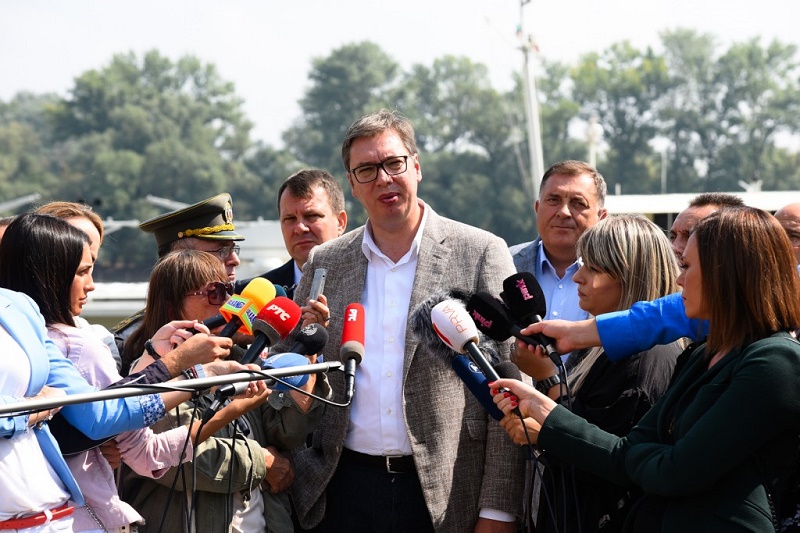 ОДРЖАНА ВОЈНА ВЕЖБА „БЕГЕЈ 2019“ ОДРЖАНА ВОЈНА ВЕЖБА „БЕГЕЈ 2019“