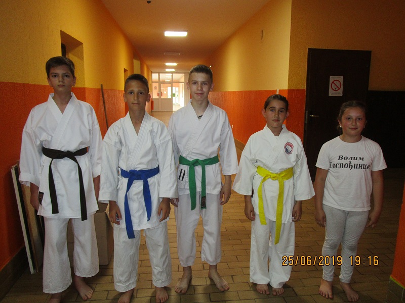 KARATE KLUB „MLADOST“ GOSPOĐINCI POČEO SA TRENINZIMA KARATE KLUB „MLADOST“ GOSPOĐINCI POČEO SA TRENINZIMA