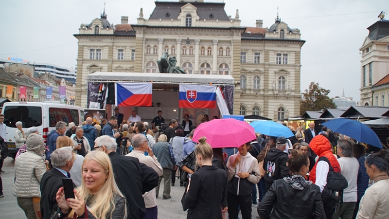 SlOVAČKA I ČEŠKA NA MANIFESTACIJI FOOD PLANET / SLOVENSKO A ČESKO NA MANIFESTÁCII FOOD PLANET SlOVAČKA I ČEŠKA NA MANIFESTACIJI FOOD PLANET / SLOVENSKO A ČESKO NA MANIFESTÁCII FOOD PLANET