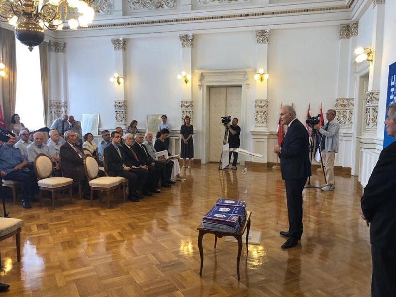 ОБЕЛЕЖЕН ВЕЛИКИ ЈУБИЛЕЈ ОРГАНИЗАЦИЈЕ РЕЗЕРВНИХ ВОЈНИХ СТАРЕШИНА ОБЕЛЕЖЕН ВЕЛИКИ ЈУБИЛЕЈ ОРГАНИЗАЦИЈЕ РЕЗЕРВНИХ ВОЈНИХ СТАРЕШИНА