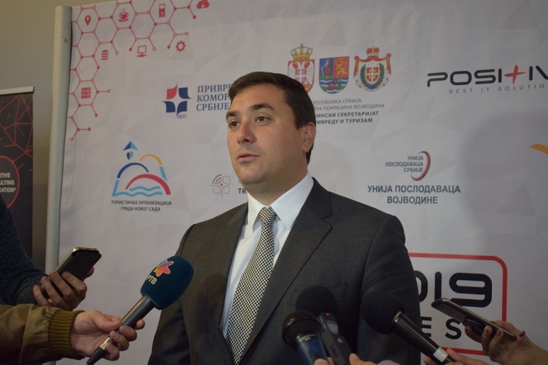 ЂОКОВИЋ ОТВОРИО ,,BITS 2019“: НЕОПХОДНА СТРАТЕГИЈА ОДРЖИВЕ ДИГИТАЛНЕ ТРАНСФОРМАЦИЈЕ РЕПУБЛИКЕ СРБИЈЕ ЂОКОВИЋ ОТВОРИО ,,BITS 2019“: НЕОПХОДНА СТРАТЕГИЈА ОДРЖИВЕ ДИГИТАЛНЕ ТРАНСФОРМАЦИЈЕ РЕПУБЛИКЕ СРБИЈЕ