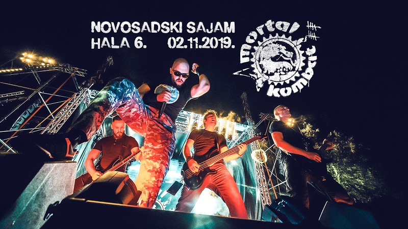 MORTAL KOMBAT NAJAVIO VELIKI NOVOSADSKI KONCERT DVD IZDANJEM MORTAL KOMBAT NAJAVIO VELIKI NOVOSADSKI KONCERT DVD IZDANJEM