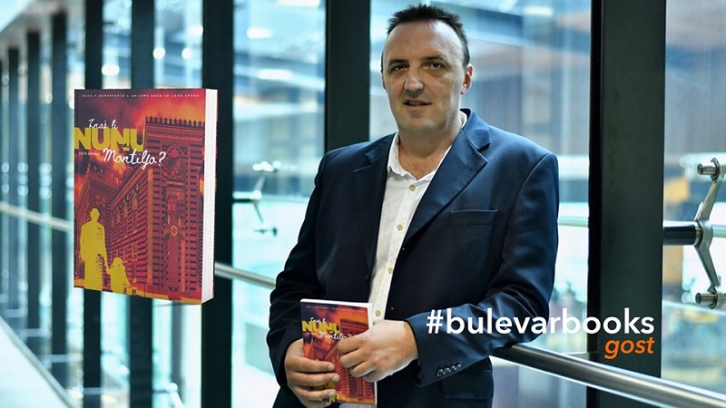 EDIN KREHIĆ U KNJIŽARI BULEVAR BOOKS EDIN KREHIĆ U KNJIŽARI BULEVAR BOOKS