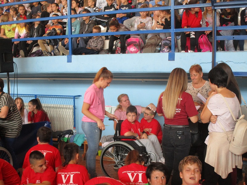 „IGRE BEZ GRANICA, ZAJEDNO U SPORTU „ŽABALJ 2019. „IGRE BEZ GRANICA, ZAJEDNO U SPORTU „ŽABALJ 2019.