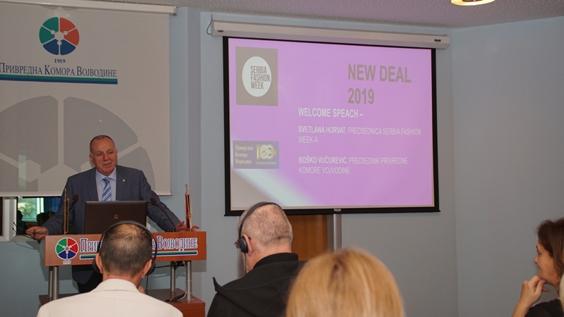 КОНФЕРЕНЦИЈА „NEW DEAL 2019“ У ПРИВРЕДНОЈ КОМОРИ ВОЈВОДИНЕ КОНФЕРЕНЦИЈА „NEW DEAL 2019“ У ПРИВРЕДНОЈ КОМОРИ ВОЈВОДИНЕ