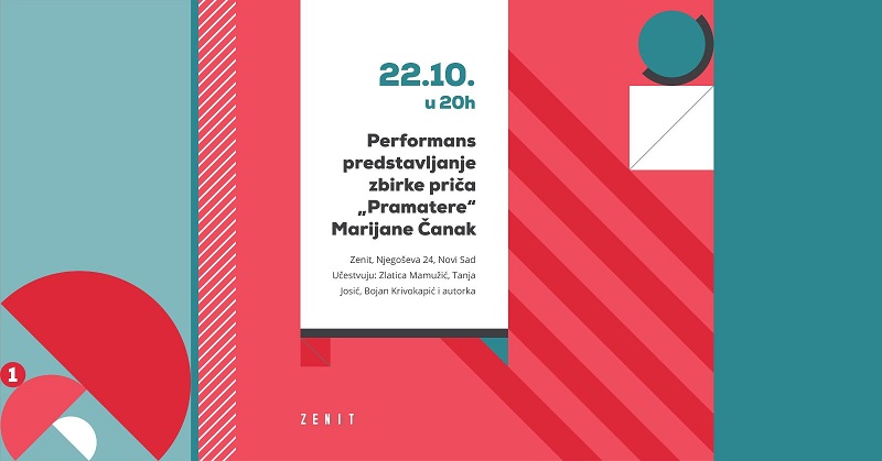 „PRAMATERE“ – MARIJANA ČANAK „PRAMATERE“ – MARIJANA ČANAK
