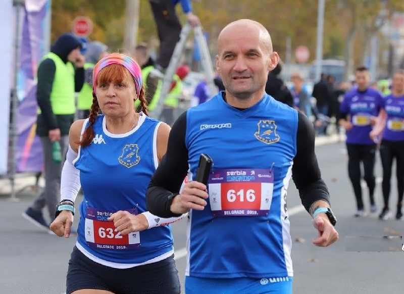PRVI SERBIAN MARATON Maratonci "Panonije" uspešni u Beogradu PRVI SERBIAN MARATON Maratonci "Panonije" uspešni u Beogradu