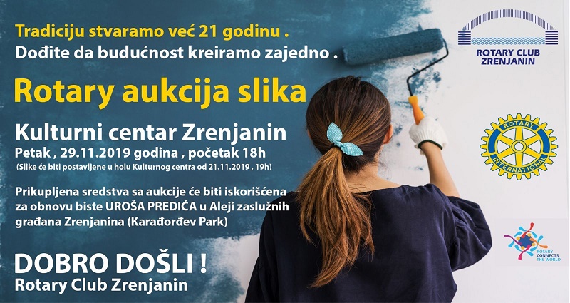PRODAJNA IZLOŽBA SLIKA – HUMANITARNA AUKCIJA – OBNOVA BISTE UROŠA PREDIĆA PRODAJNA IZLOŽBA SLIKA – HUMANITARNA AUKCIJA – OBNOVA BISTE UROŠA PREDIĆA